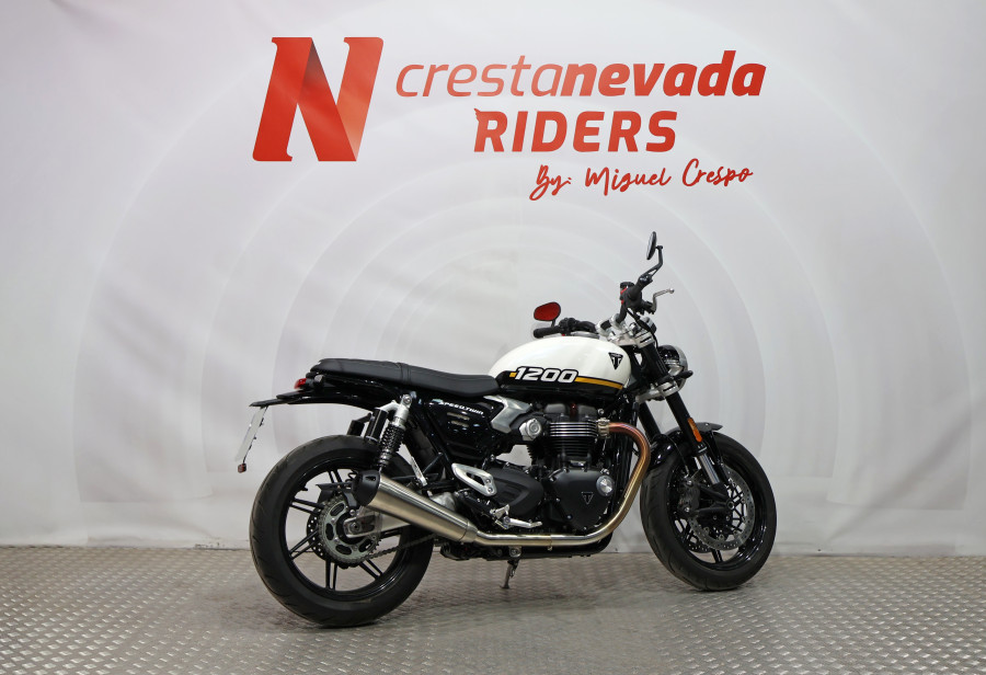 Imagen 11 de Triumph SPEED TWIN 1200 Gasolina 105 CV