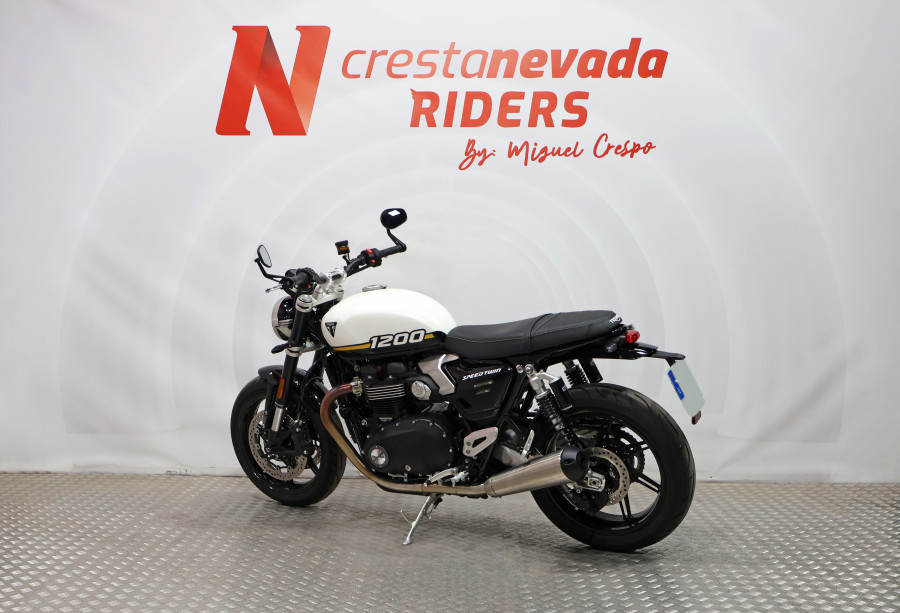 Imagen 10 de Triumph SPEED TWIN 1200 Gasolina 105 CV