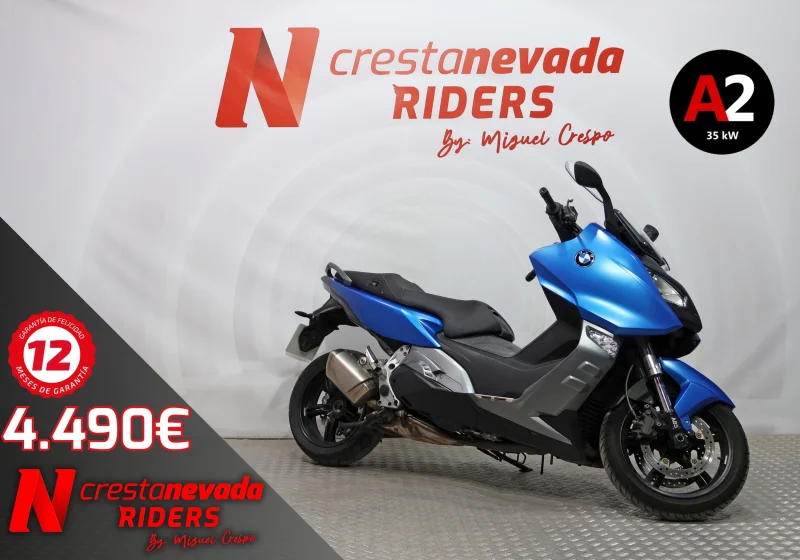 Bmw C 600 Sport A2