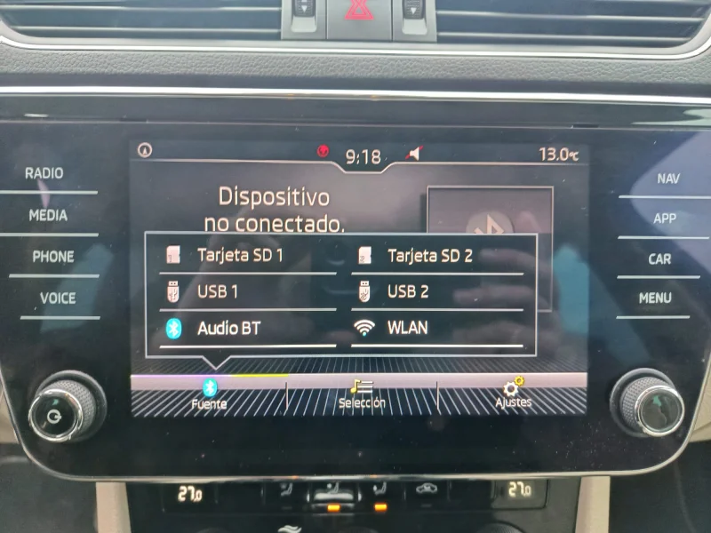 Imagen de Skoda Superb