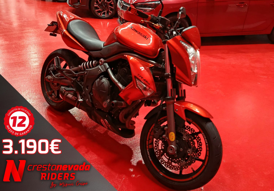 Imagen 1 de KAWASAKI ER 6N Gasolina 71 CV