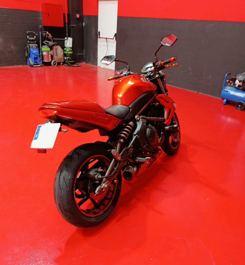 Imagen 11 de KAWASAKI ER 6N Gasolina 71 CV