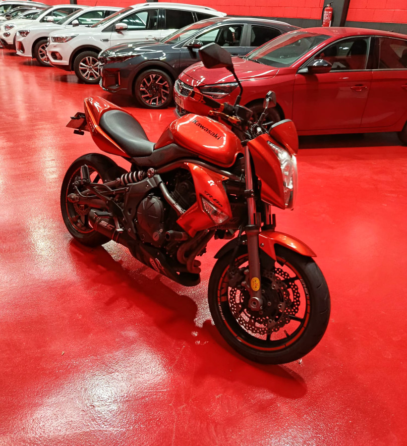 Imagen 6 de KAWASAKI ER 6N Gasolina 71 CV
