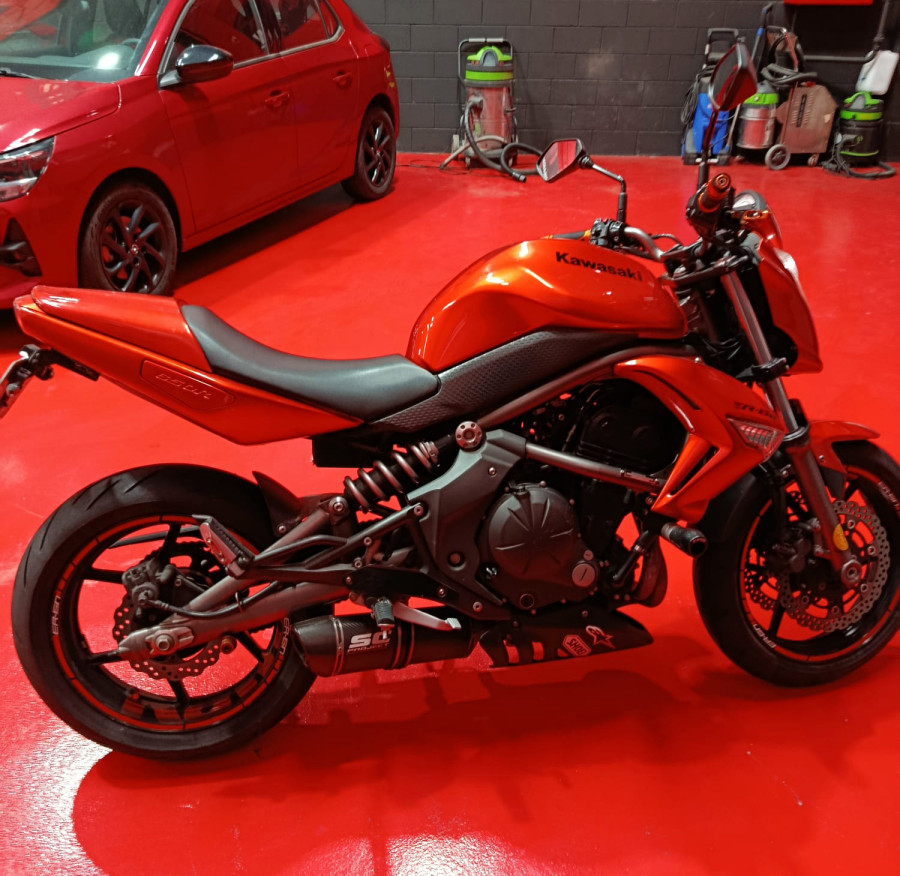 Imagen 7 de KAWASAKI ER 6N Gasolina 71 CV