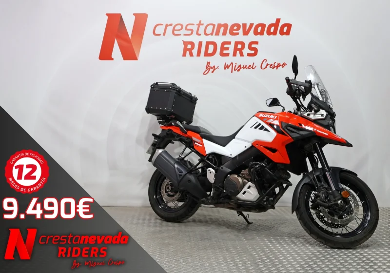 Suzuki V Strom 1050 Xt