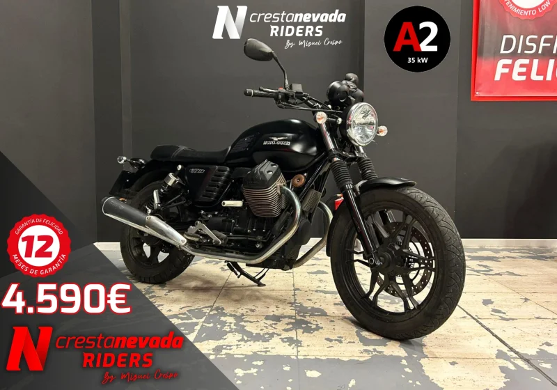 Moto Guzzi V7 Stone A2