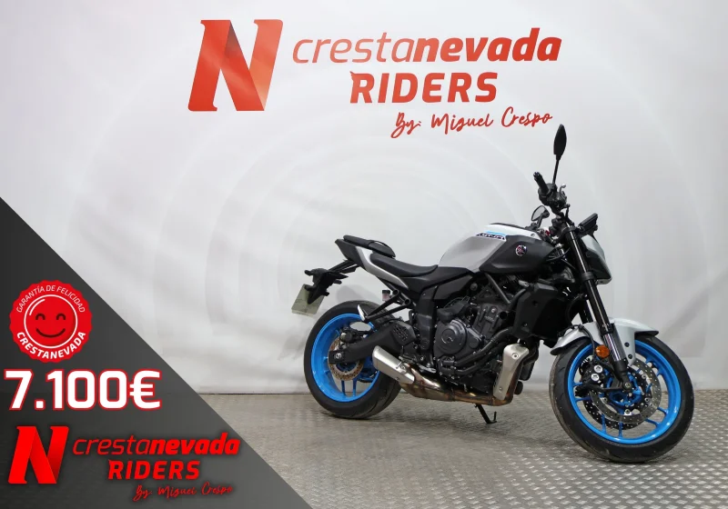 Yamaha Mt 07  Y-amt  A2