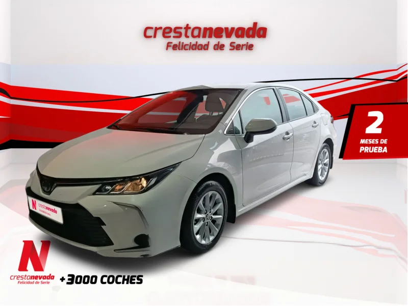 Imagen de TOYOTA Corolla Sedán