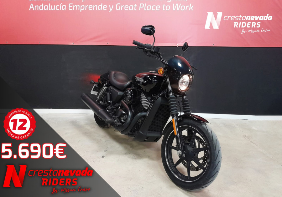 Imagen 1 de Harley-Davidson STREET 750 Gasolina 58 CV