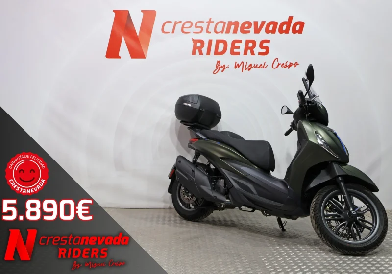 Piaggio Beverly 400 S