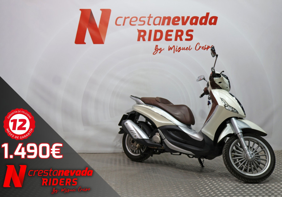 Imagen 1 de Piaggio BEVERLY 125 Gasolina 15 CV