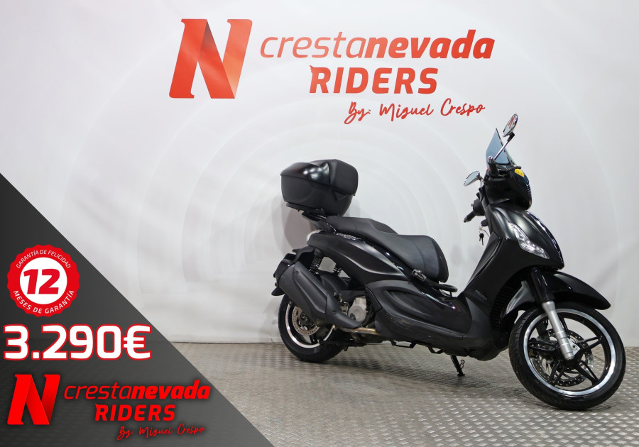 Imagen de Piaggio BEVERLY 350 POLICE