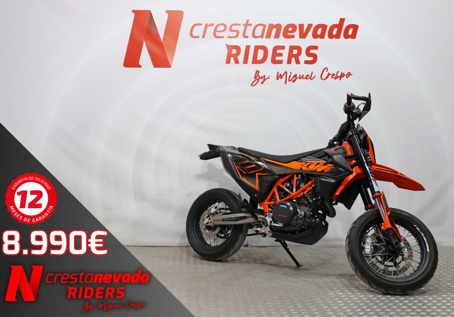 Imagen 1 de Ktm 690 SMC R Gasolina 75 CV