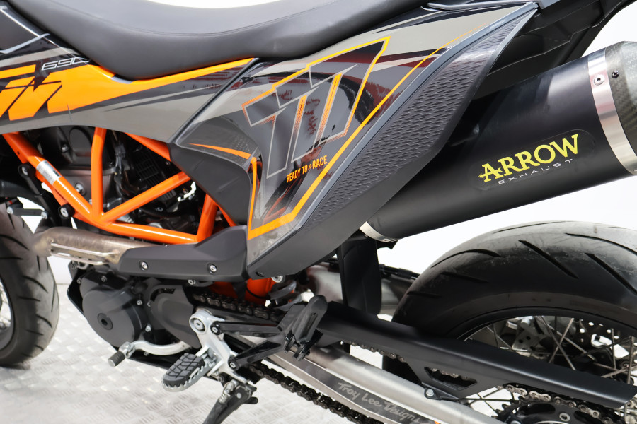 Imagen 14 de Ktm 690 SMC R Gasolina 75 CV