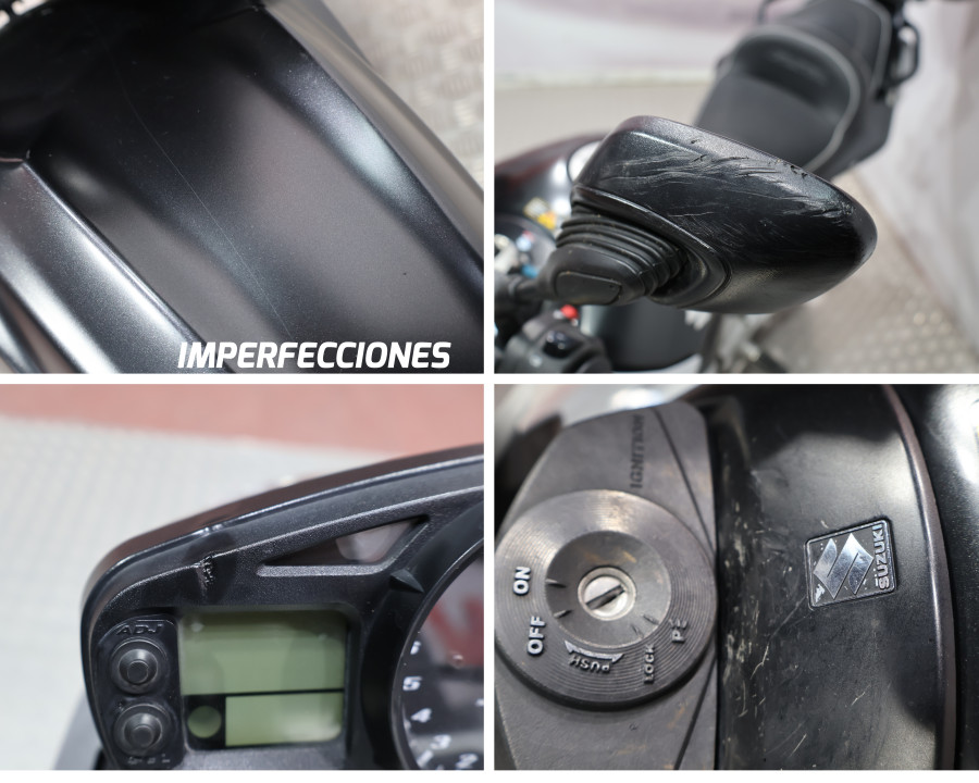 Imagen de Suzuki GSR 600