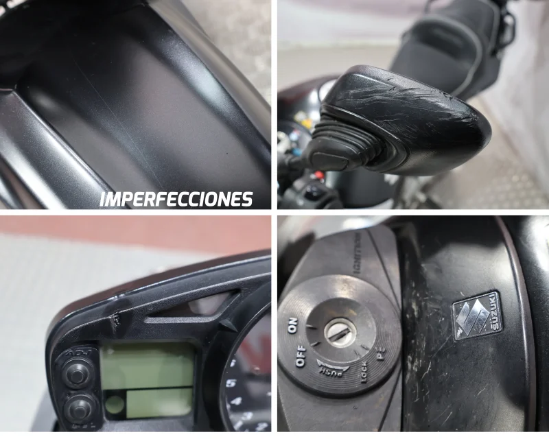 Imagen de Suzuki GSR 600