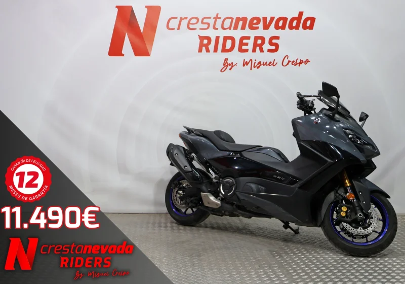 Yamaha Tmax 560 Tech Max