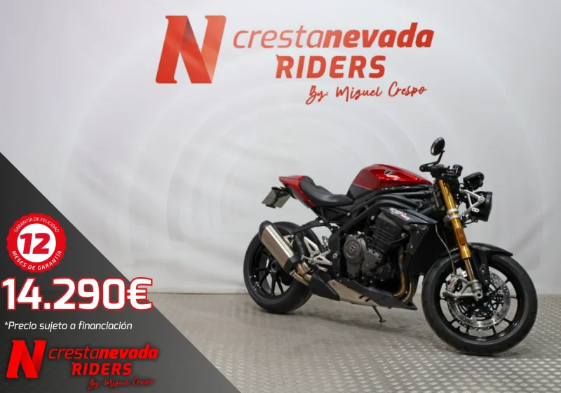 Triumph Speed Triple 1200 Rr