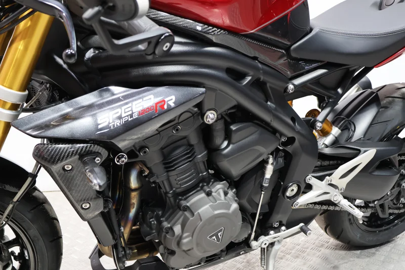 Imagen de Triumph SPEED TRIPLE 1200 RR