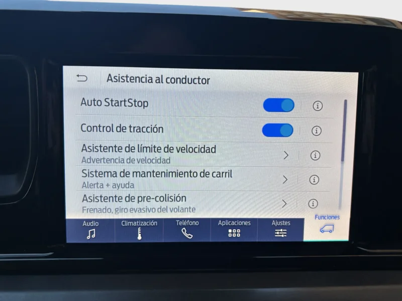 Imagen de Ford Transit Courier