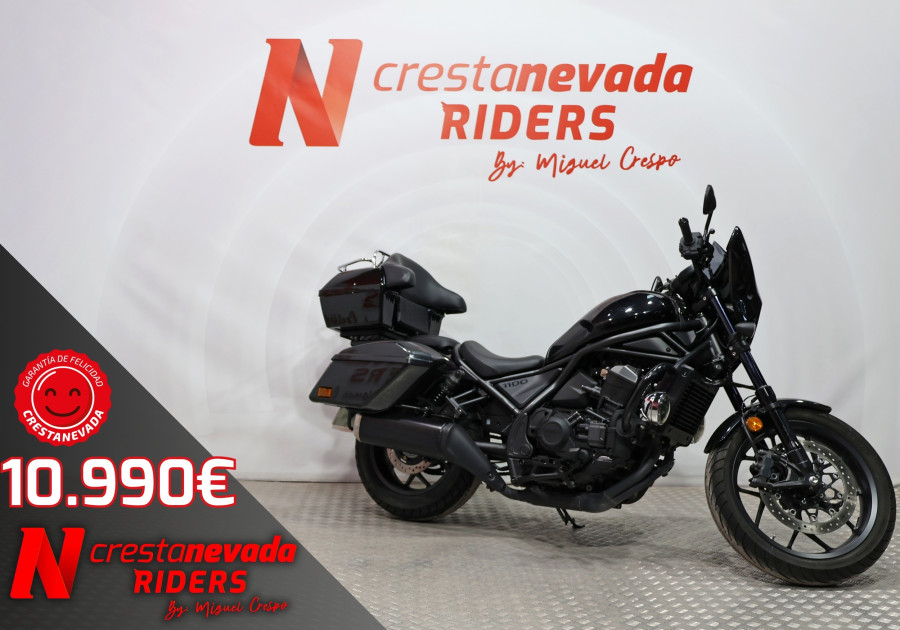 Imagen 1 de Honda REBEL 1100 DCT Gasolina 87 CV