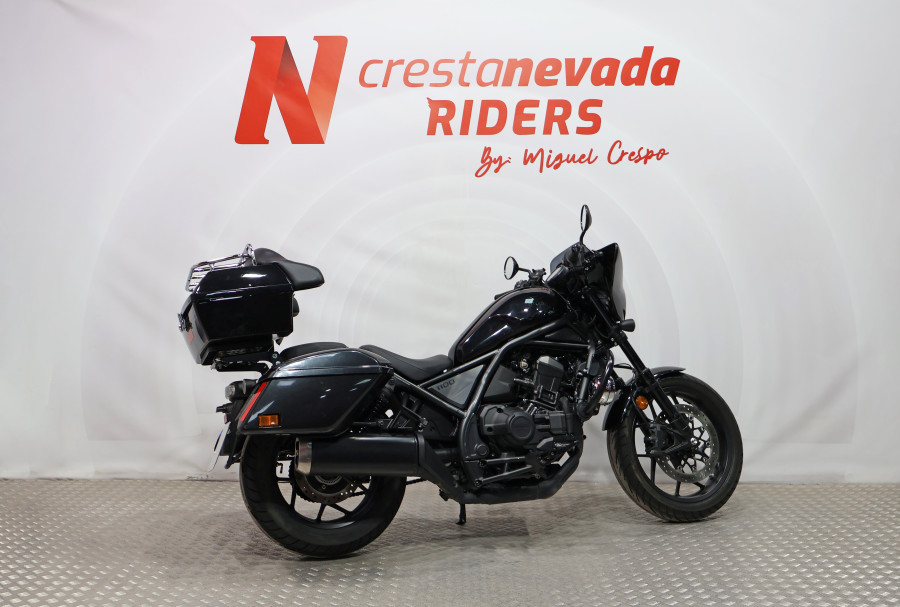 Imagen 11 de Honda REBEL 1100 DCT Gasolina 87 CV