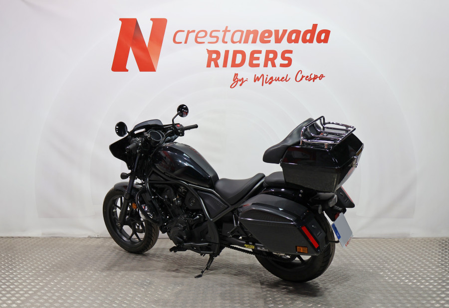Imagen 10 de Honda REBEL 1100 DCT Gasolina 87 CV
