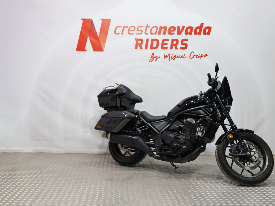 Imagen 16 de Honda REBEL 1100 DCT Gasolina 87 CV