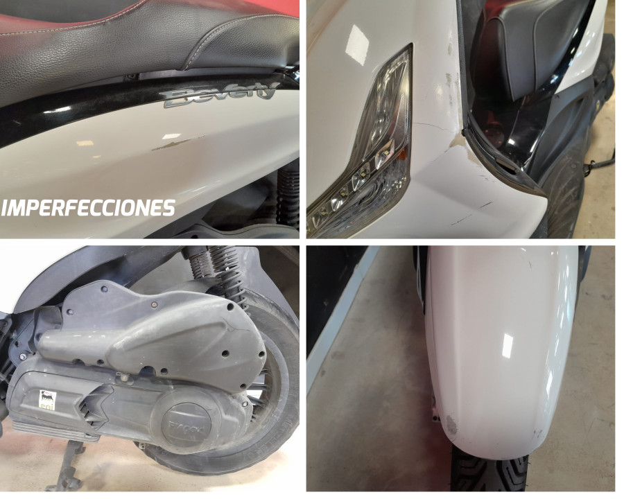 Imagen 13 de Piaggio BEVERLY 300 Gasolina 22 CV