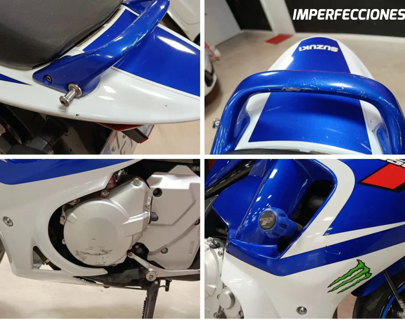 Imagen de Suzuki GSX 650 F