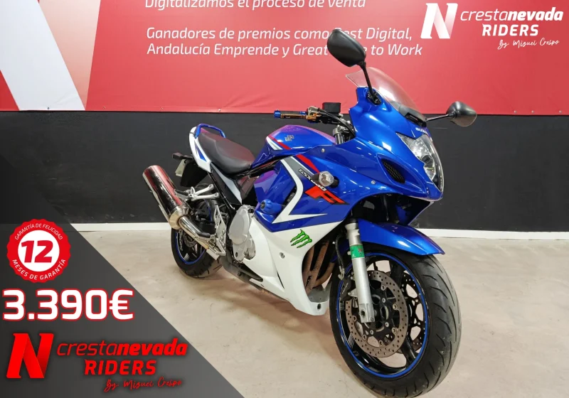 Suzuki Gsx 650 F