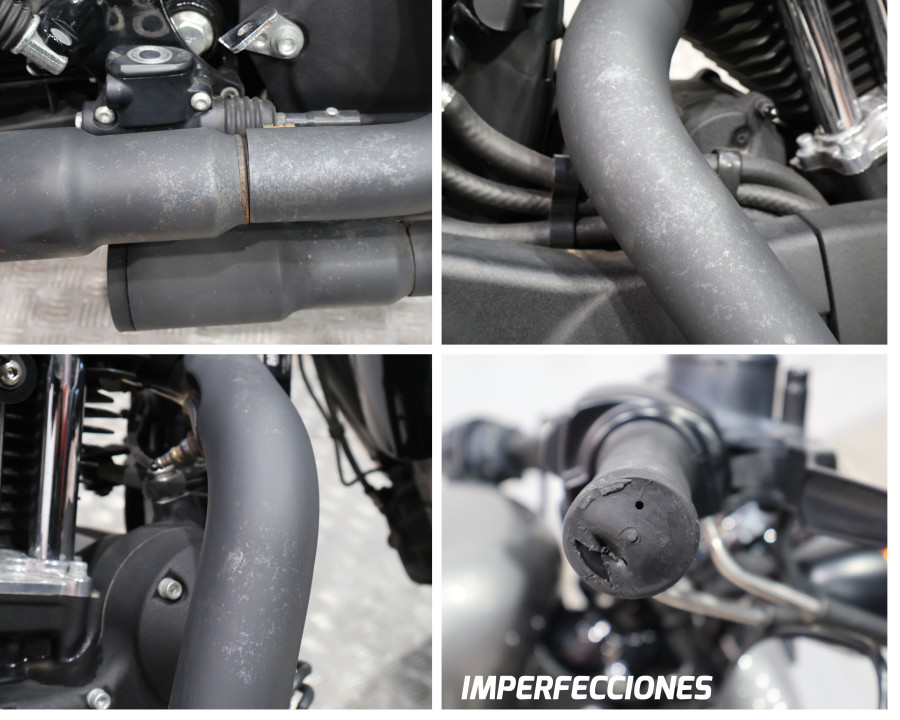 Imagen 17 de Harley-Davidson FORTY-EIGHT 1200 Gasolina 67 CV
