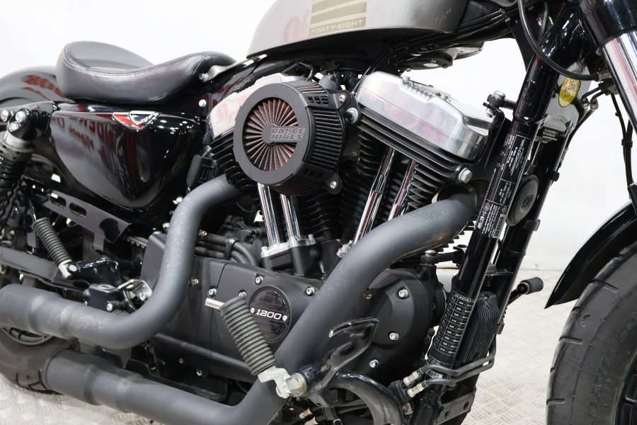 Imagen 12 de Harley-Davidson FORTY-EIGHT 1200 Gasolina 67 CV