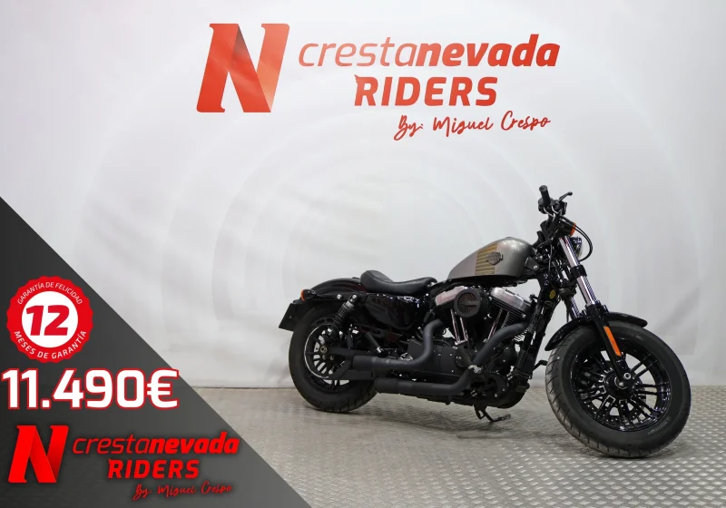 Harley-davidson Forty-eight 1200