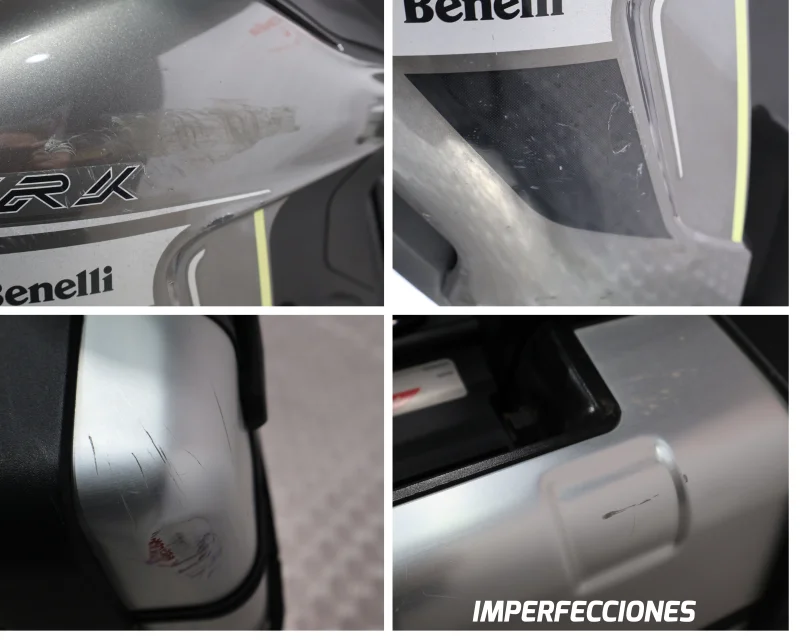 Imagen de Benelli TRK 502