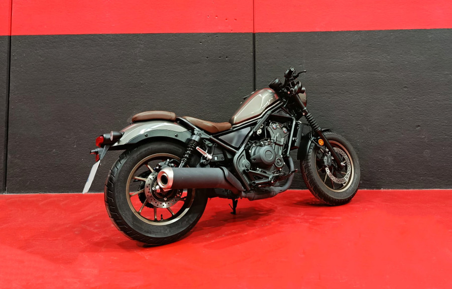 Imagen 11 de Honda REBEL 500 S Gasolina 46 CV