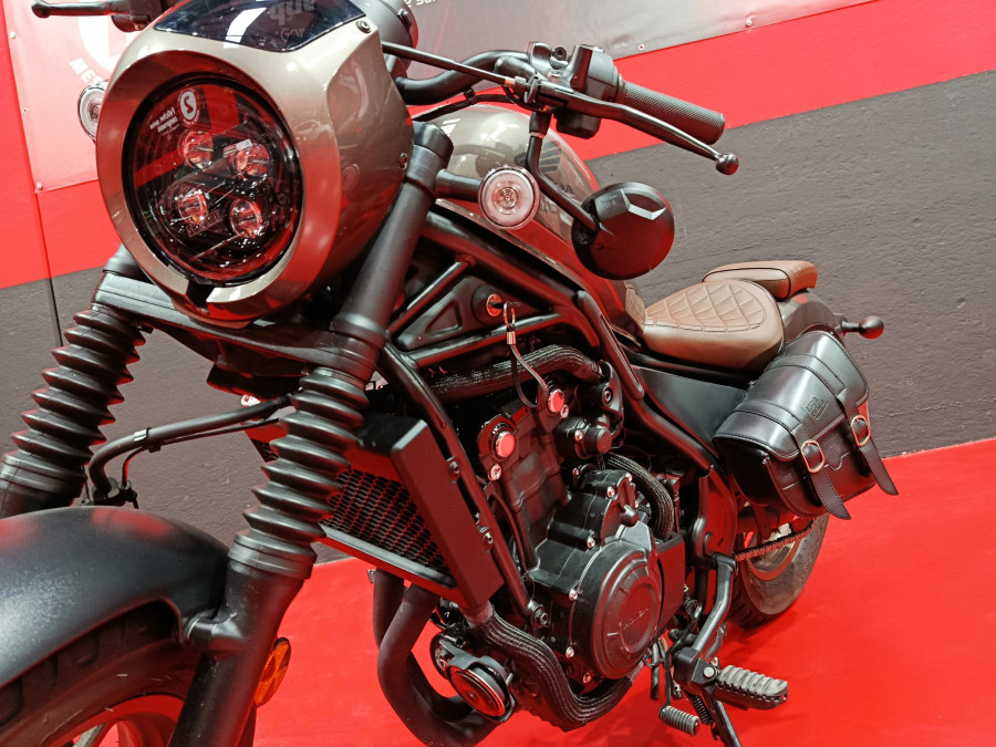 Imagen 13 de Honda REBEL 500 S Gasolina 46 CV