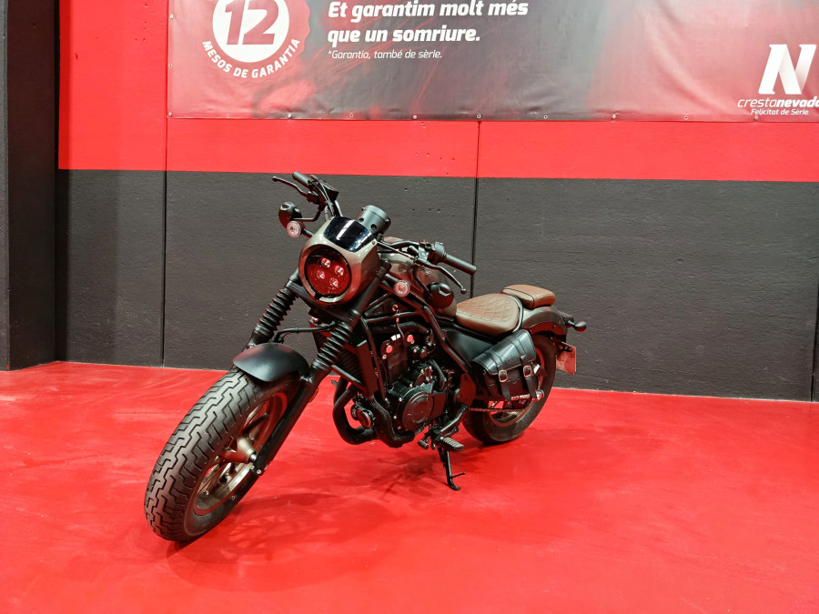 Imagen 4 de Honda REBEL 500 S Gasolina 46 CV