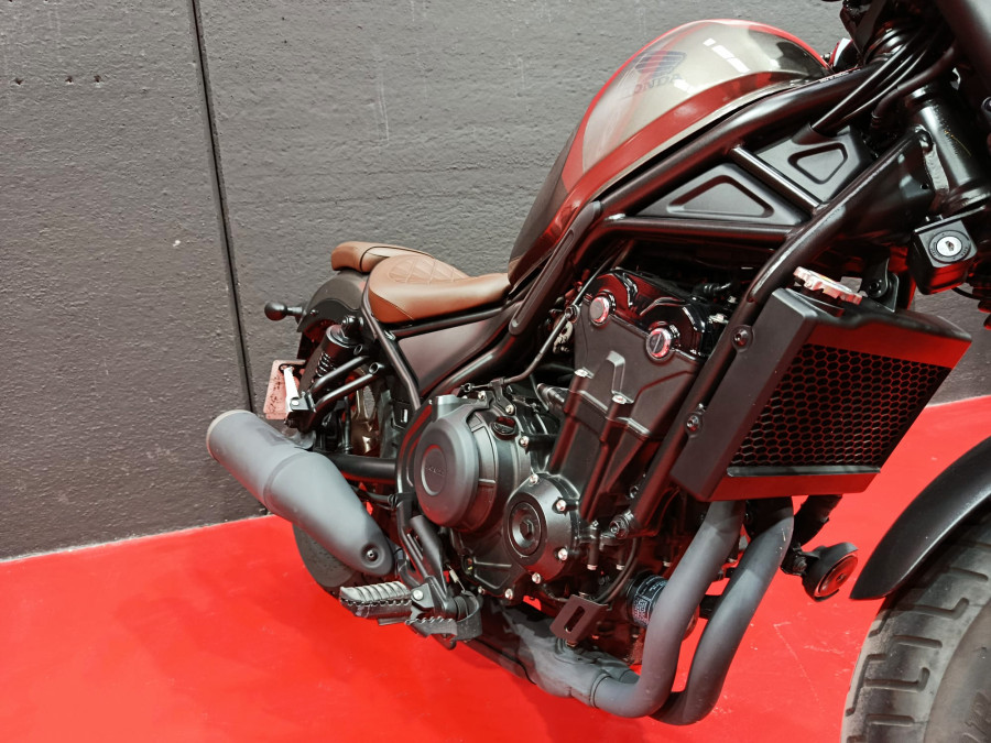 Imagen 12 de Honda REBEL 500 S Gasolina 46 CV