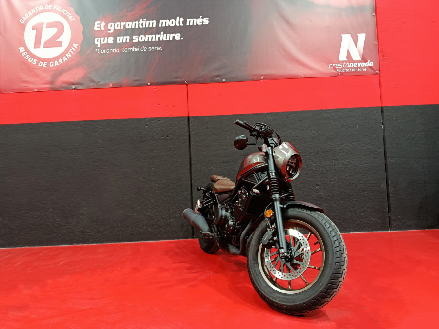 Imagen 6 de Honda REBEL 500 S Gasolina 46 CV