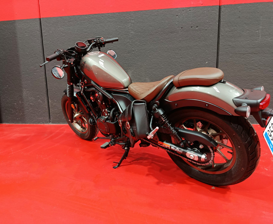 Imagen 10 de Honda REBEL 500 S Gasolina 46 CV