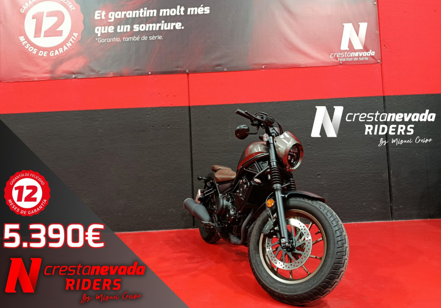 Imagen 1 de Honda REBEL 500 S Gasolina 46 CV