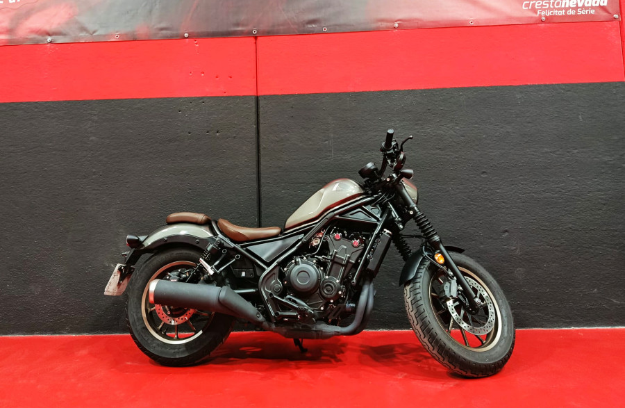 Imagen 7 de Honda REBEL 500 S Gasolina 46 CV