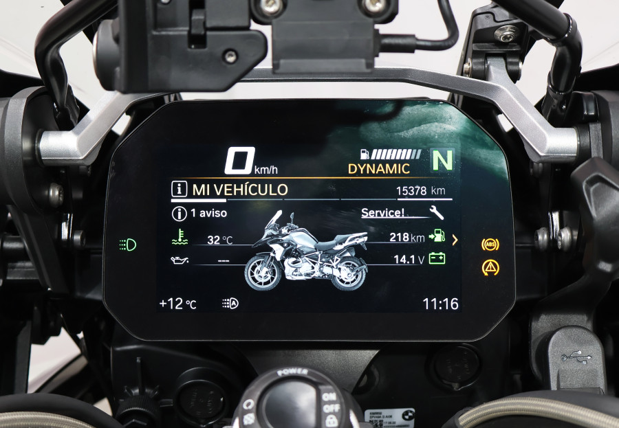Imagen 2 de BMW R 1250 GS TRIPLE BLACK Gasolina 136 CV