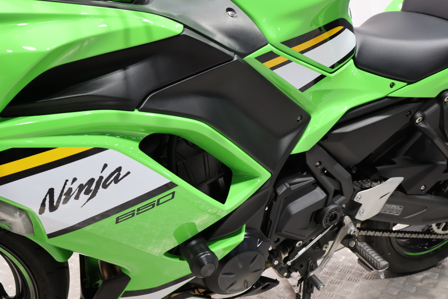 Imagen 13 de KAWASAKI NINJA 650 A2 Gasolina 48 CV