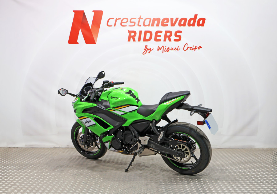 Imagen 10 de KAWASAKI NINJA 650 A2 Gasolina 48 CV