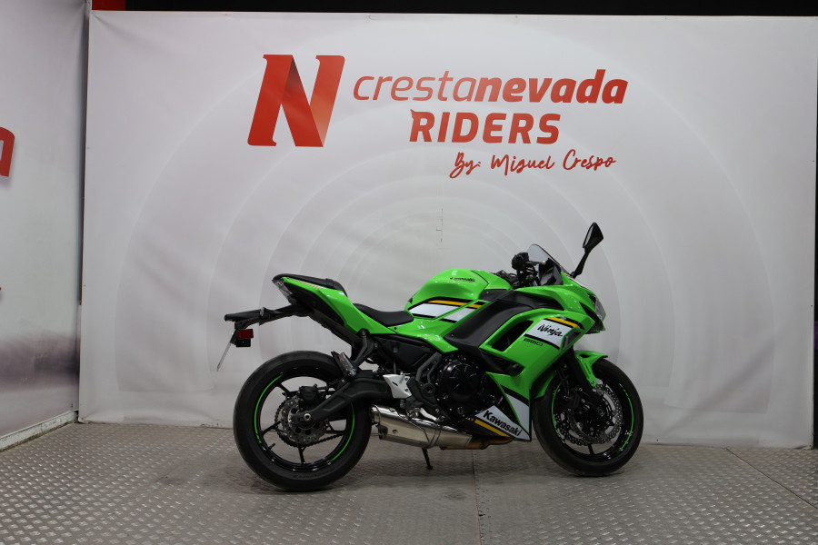 Imagen 11 de KAWASAKI NINJA 650 A2 Gasolina 48 CV