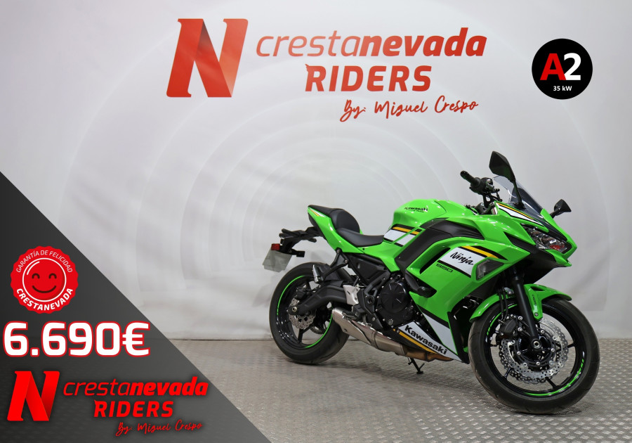 Imagen 1 de KAWASAKI NINJA 650 A2 Gasolina 48 CV