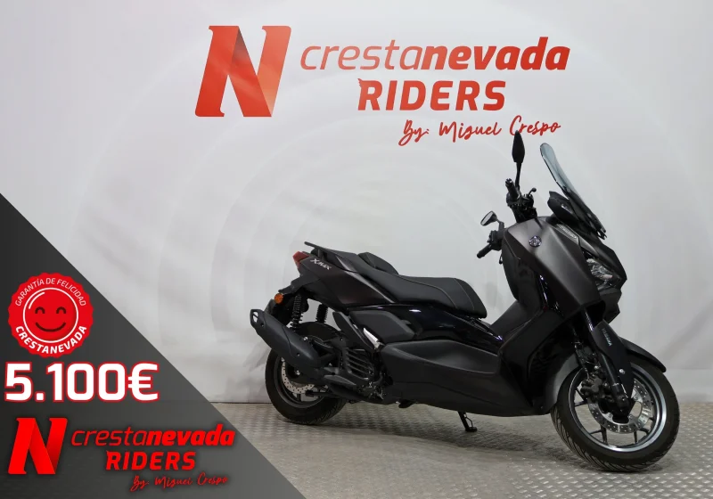 Yamaha Xmax 125 Tech Max