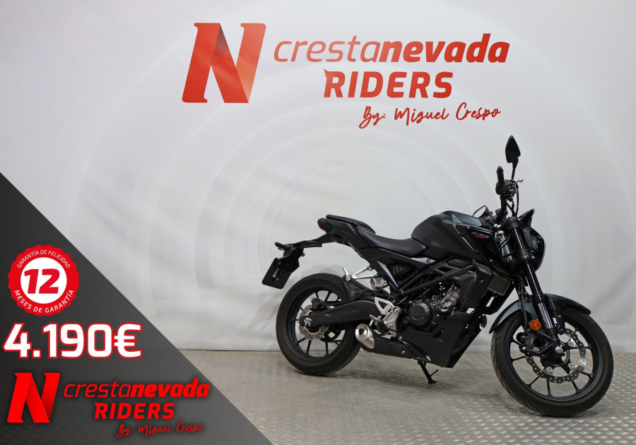 Imagen 1 de Honda CB 125 R Gasolina 15 CV